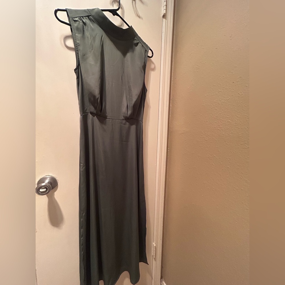 Amazon Olive Maxi Dress